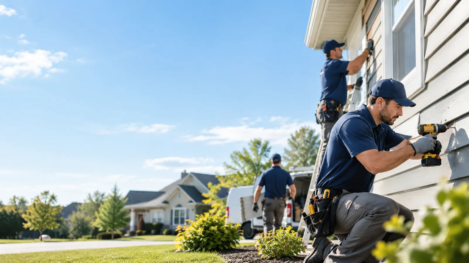 Commercial Siding Repair in Spotsylvania, VA